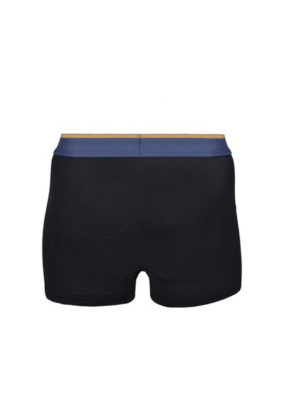 Kadifecim 5'Li Pamuklu Boxer Siyah