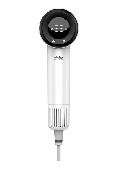 Shd-1756 Bldc Saç Kurutma Makinesi Beyaz 800w 110.000 Rpm Dijital Ekran