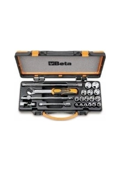 Beta 910 A/c16 Lokma Anahtar Takımı 6-22mm - 3/8''