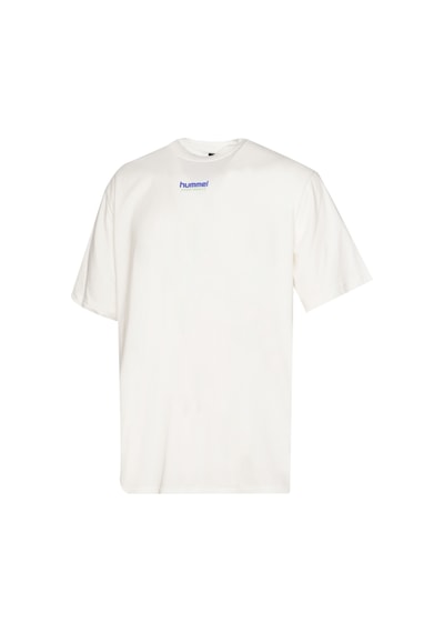 Hummel Lessı Oversıze Kısa Kollu Tişört 912132-9003 Beyaz