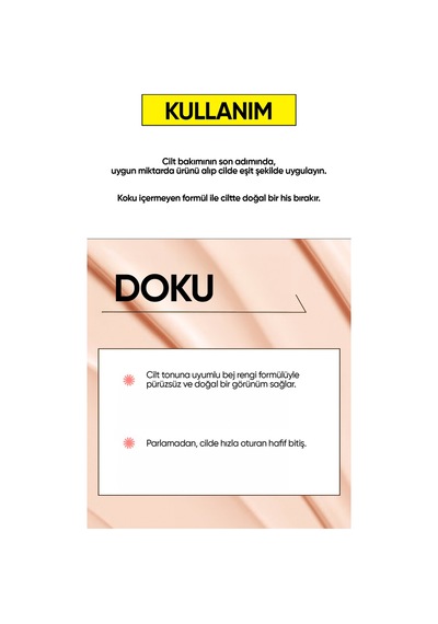 Doğal Kapatıcı Etkili Kore Bb Güneş Kremi Bb Sun Cream Şeftali