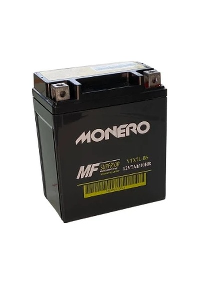 50036 Akü 12 V 7 A Monero Ytx7l Bs 1207 Dik Honda Grubu 113 70 132