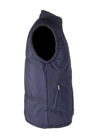 Kışlık Polar Astarlı Yelek İş Güvenliği Ve Outdoor İçi Micro Konforlu Fonksiyonel Tasarım Lacivert