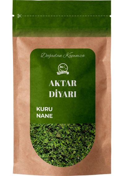 Kuru Nane 500 Gr Aktar Diyarı