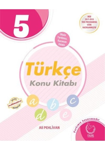 Palme 5.Sınıf Türkçe Konu Kitabı/Ali Pehlivan