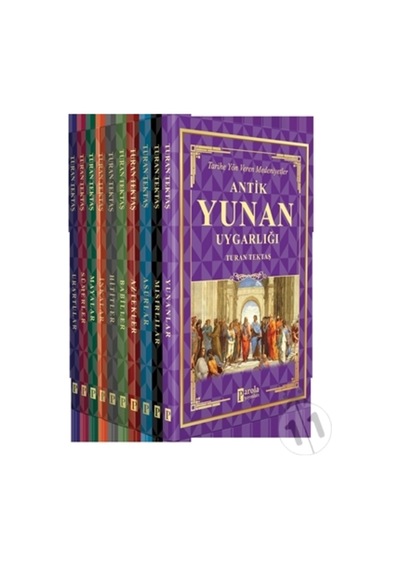 Tarihe Yön Veren Medeniyetler Serisi - 10 Kitap Takım