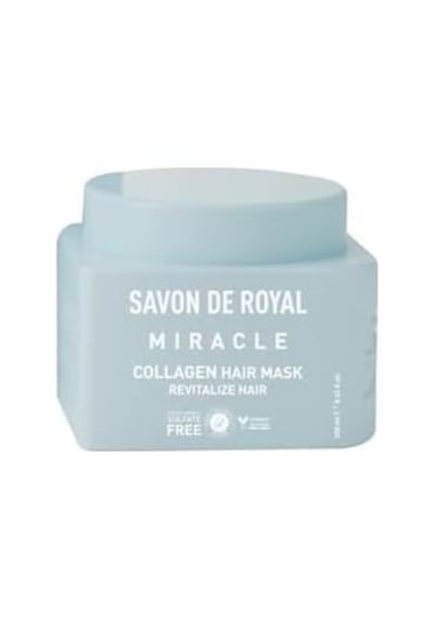 De Miracle Saç Bakım Maskesi 250 Ml Ince Telli Saçlar Canlandırıcı Etkili Kolajen