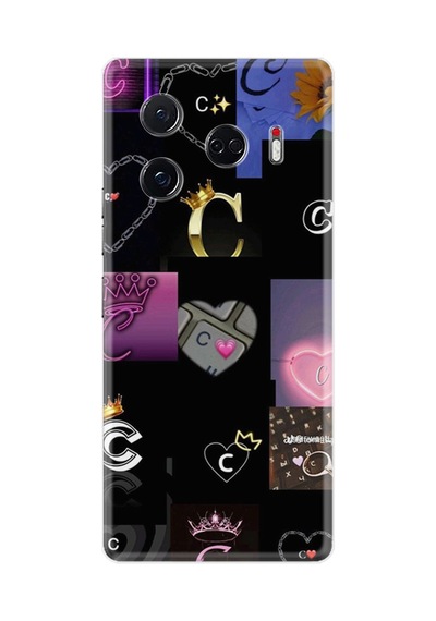 Camon 30 Pro 5g Kılıf Hd Baskılı Yüksek Korumalı Xt-camon30pro 2609 Stk-344-30pro