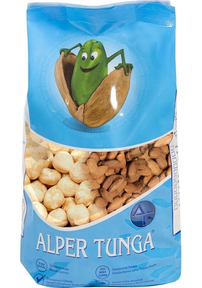 Alper Tunga İkili Enerjik Karışık Kuruyemiş 1 KG