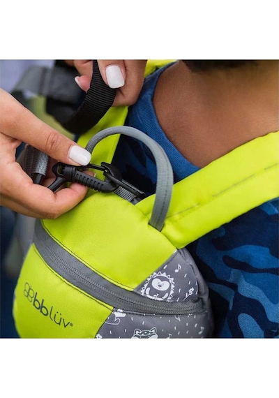 Bblüv Pakö Mini Sırt Çantası Ve Yürüme Kayışı Pembe