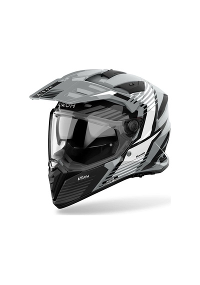 Airoh Bandit Spicy Grey Gloss Kask Gri