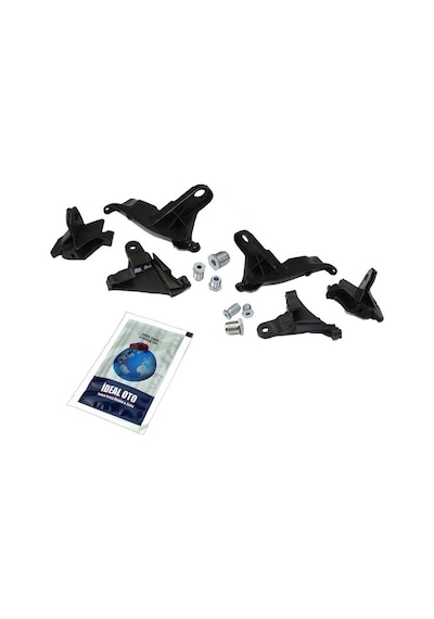 Mercedes E W211 2002-2009 Sağ & Sol Far Tutucu Plastik Dişli Seti A2118201414, A2118201314