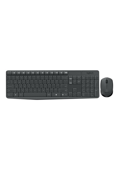 Logitech 920-007925 Mk235 Q Tr Kablosuz Klavye Mouse Set