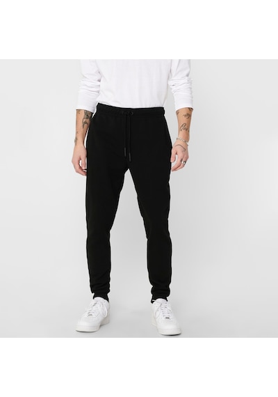 Only & Sons Ceres Erkek Siyah Eşofman Altı 22018686-b Siyah