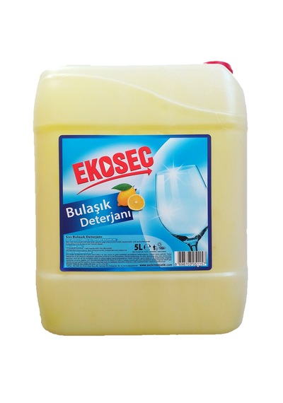 Ekoseç Sıvı Bulaşık Deterjanı 5 L