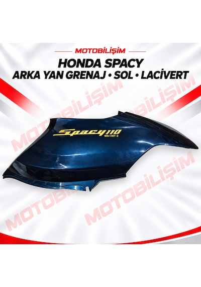 Honda Spacy Uyumlu Sol Arka Yan Grenaj Lacivert