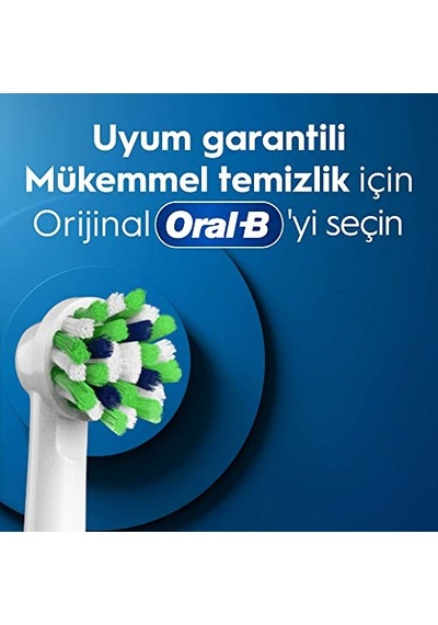 Oral-b D100 Vitality Cross Action Şarjlı Diş Fırçası - Mavi Diğer