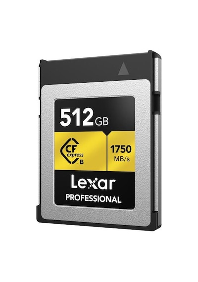 Lexar LCXEXPR512G-RNENG 512 GB Gold Serisi Cfexpress Type B Hafıza Kartı