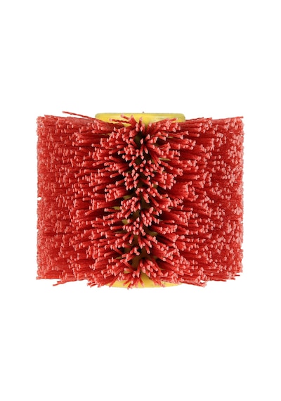 120 X 100 Mm Naylon Fırça, Zımpara Rulosu Aksesuarı İle Uyumlu