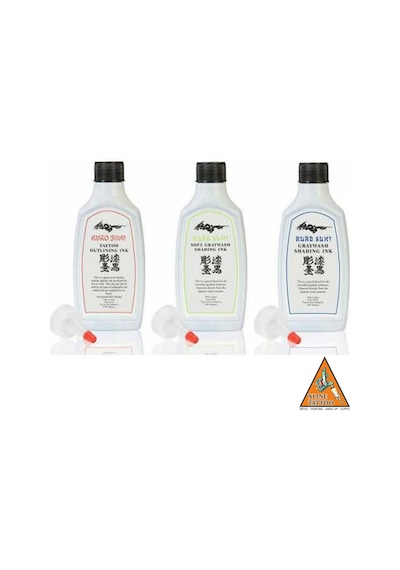 Kuro Sumi Bronz Gölge Set Dövme Boyası 49.90 Tl
