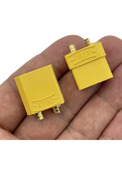 Komponentci Xt90 Li-po Pil Erkek Dişi Soket Takım Konnektör