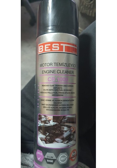 Motor Temizleme Spreyi