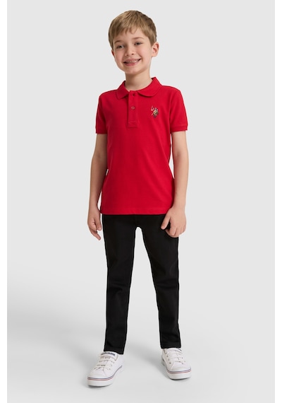 U.s. Polo Assn. Erkek Çocuk Kırmızı Tişört Basic 50325608-vr030 Kirmizi
