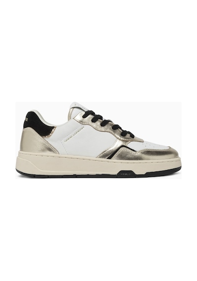 Sneaker Günlük Kadın 21300aa7.51 Crime London Tımeless Gold Gold Altın