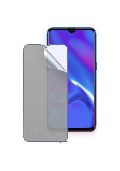 Schitec Oppo Rx17 Neo Uyumlu Ön Yüzey Mat Hidrojel Ekran Koruyucu