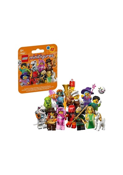 71052 Lego Minifigür Seri 29 +5 Yaş