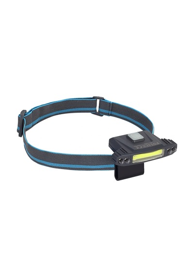Ps-1930 Usb Şarjlı Cob Led Şapka Feneri Siyah