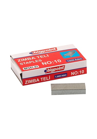 Bigpoint Zımba Teli No:10 X 20 Kutu