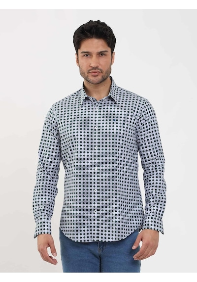 Dufy Yeşil Erkek Slim Fit Puantiyeli Brent Düğmeli Yaka Uzun Kol Gömlek - 104339-yeşil Yeşil Dufy Yeşil Erkek Slim Fit Puantiyeli Brent Düğmeli Yaka Uzun Kol Gömlek - 104339-yeşil Yeşil