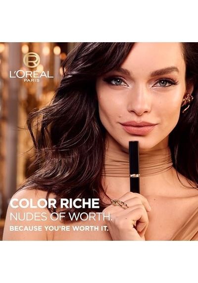 Riche Intense Volume Ruj - 520 Nude Defiant 0