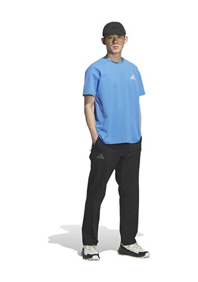 Adidas Terrex Xpl Cc Camp T Erkek Outdoor Tişörtü Ke3702 Mavi Mavi