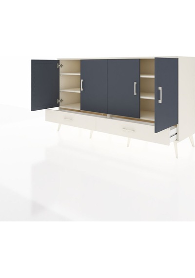 Hyperion Konsol 6 Raflı 2 Çekmeceli 4 Kapaklı 176x44x99 Aytaşı-an Aytaşı-antrasit/aytaşı Hyperion Konsol 6 Raflı 2 Çekmeceli 4 Kapaklı 176x44x99 Aytaşı-an Aytaşı-antrasit/aytaşı