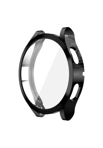 Samsung Uyumlu Galaxy Watch 4 44Mm Silikon Kapak Kılıf Ekran Koruyucu