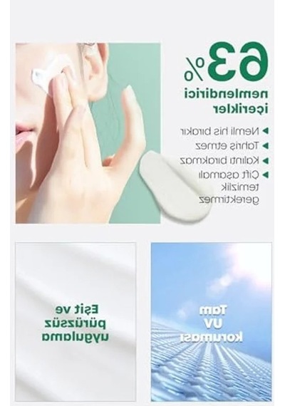 Onarıcı Güneş Kremi, Spf 50 Pa++++ - Cilt Koruma