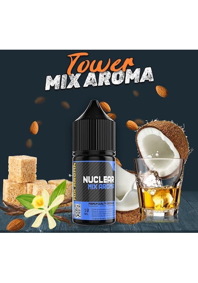 Nuclear Mix Aroma Tower Gıda Aroması 10 Ml