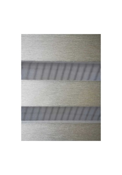 Güneş, Işık Geçirmeyen Karartma Blackout Haki Renginde Zebra Stor Perde Haki - 106387824 Haki