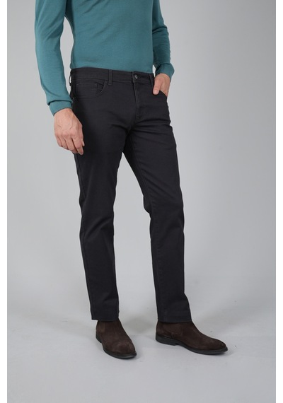 Bisse Antrasit Gabardin Pamuklu 5 Cepli Spor Pantolon Pns24k24004 D58 Antrasit