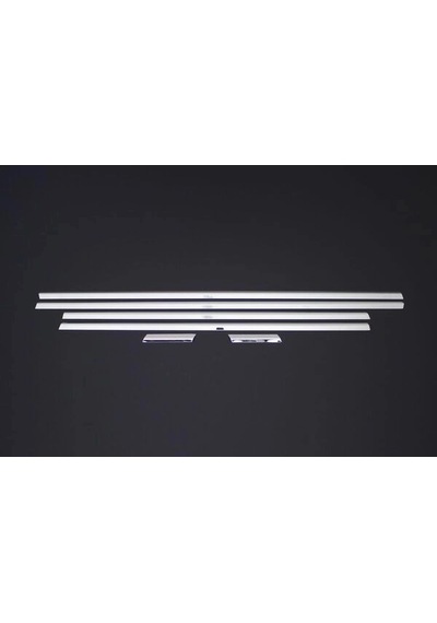 Citroen C5 Sd Krom Cam Alt Çıtası 6 Parça 2008-2018 Arası