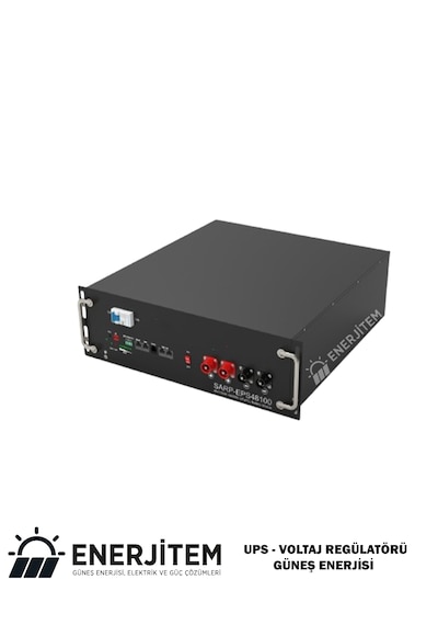 51.2v 100ah Lifepo4 Batarya, 5120 Wh,rack Metal