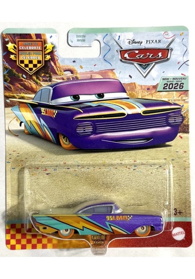 Disney Pixar Cars Race To Celebrate Ramone 2026 Metal Diecast Araç Mor