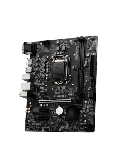 MSI H510M PRO-E DDR4 3200Mhz(OC) HDMI VGA mATX 1200p