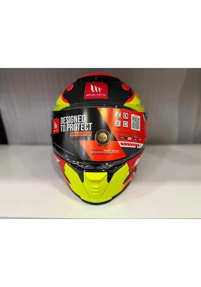 Mt Helmets Thunder 4 Sv Yamnaka B3 Motosiklet Kaskı Parlak Gri