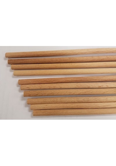 Ahşap Kavela Çubuk 100Cm - 6Mm 10 Adet Ahşap Kavela Çubuk 100Cm - 6Mm 10 Adet