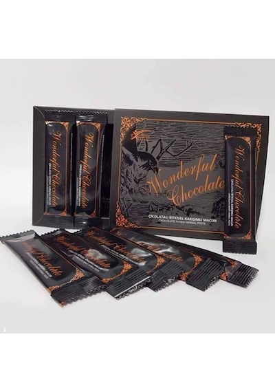 Wonderful Chocolate Çikolatalı Bitkisel Karışım Macun 12'li