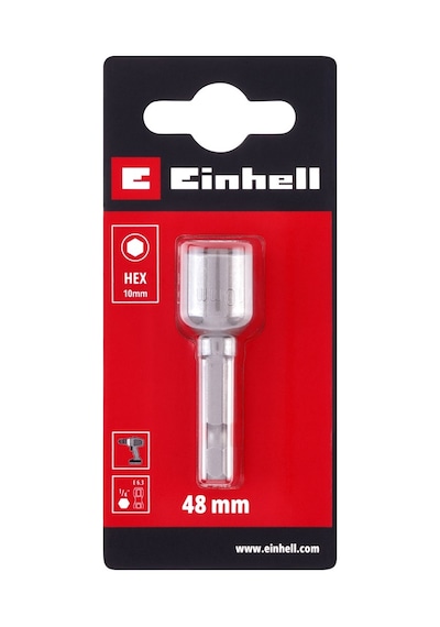 Manyetik Lokma Ucu 10 Mm Krom Vanadyum Çelik İle Dayanıklı