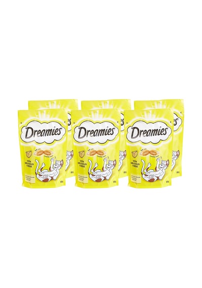 Kuru Kedi Ödül Maması, Peynirli 6 X 60gr